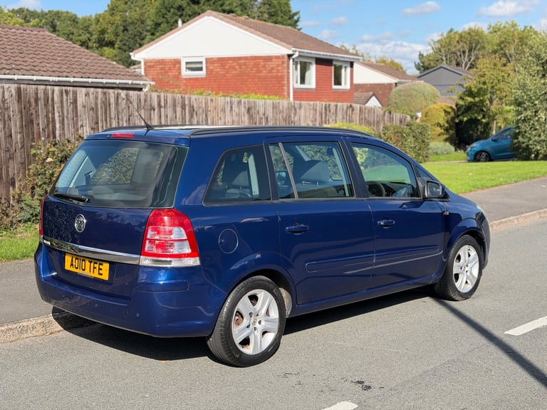 Vauxhall Zafira | 1.8 Petrol Automatic | 72k Miles | MOT June 26 | 7 Seater!