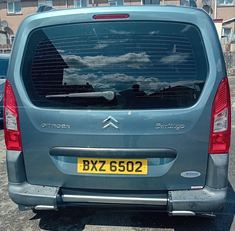 Citroen, BERLINGO MULTISPACE, MPV, 2011, Manual, 1560 (cc), 5 doors 8 MONTH'S MOT CERTIFICATE 💥