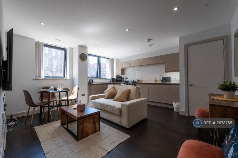 2 bedroom flat in The Fitzgerald, Sheffield, S3 (2 bed) (#2673765)