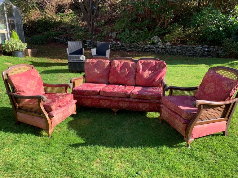 image for Bergere 3 piece suite 