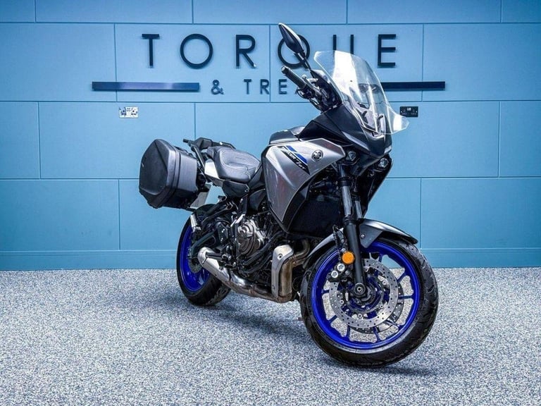 2023 23 YAMAHA TRACER 7 GT 700 SPORTS TOURER - PANNIERS - GREAT COMMUTER