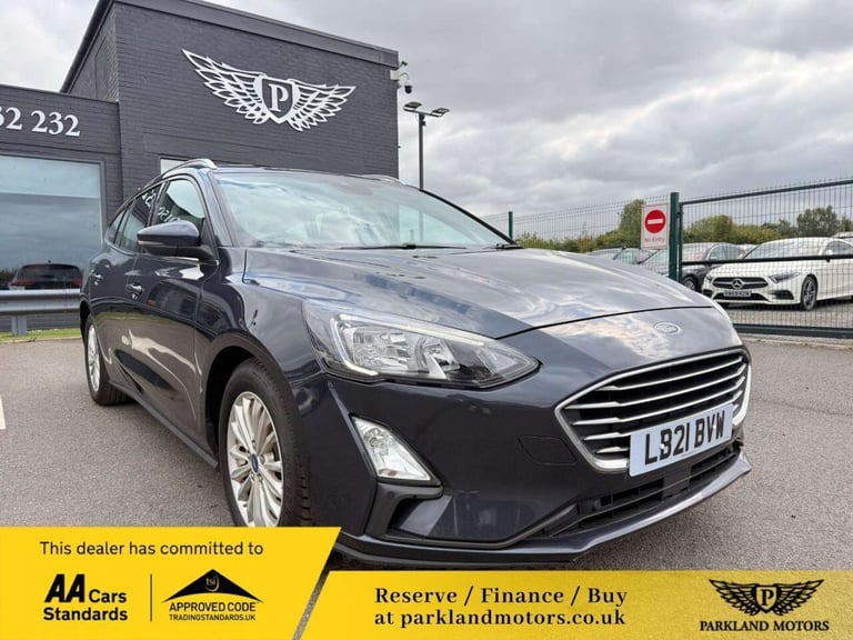 2021 Ford Focus 1.0T EcoBoost MHEV Titanium Edition Estate 5dr Petrol Manual Euro 6 (s/s) ( Estat...