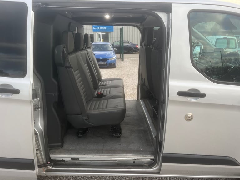 2019 Ford Transit Custom 2.0 EcoBlue 170ps Low Roof Trend Van Crew Van Diesel Manual