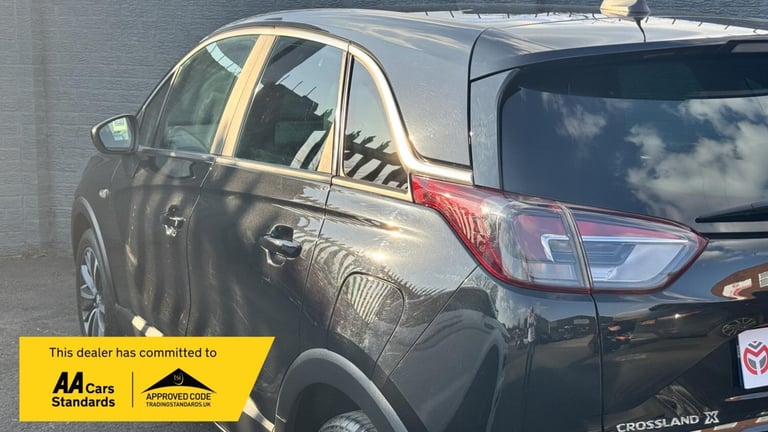 2018 Vauxhall Crossland X 1.2 Elite Nav SUV 5dr Petrol Manual Euro 6 (83 ps) SUV Petrol Manual