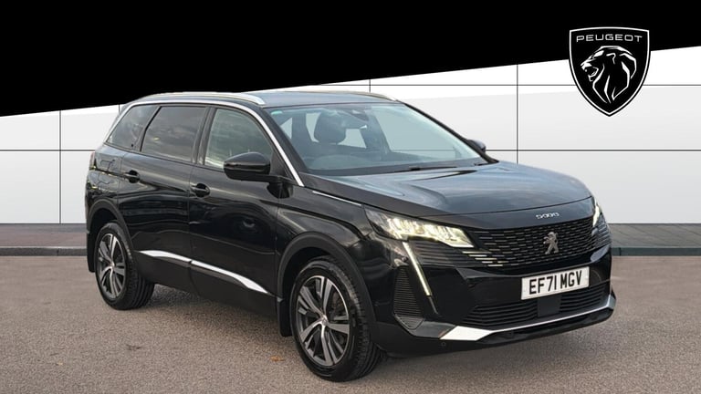image for 2022 Peugeot 5008 1.2 PureTech Allure Premium 5dr Petrol Estate Estate Petrol Manual