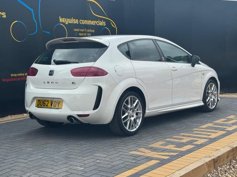 2012 SEAT Leon 2.0 TDI CR FR+ Supercopa Euro 5 5dr HATCHBACK Diesel Manual