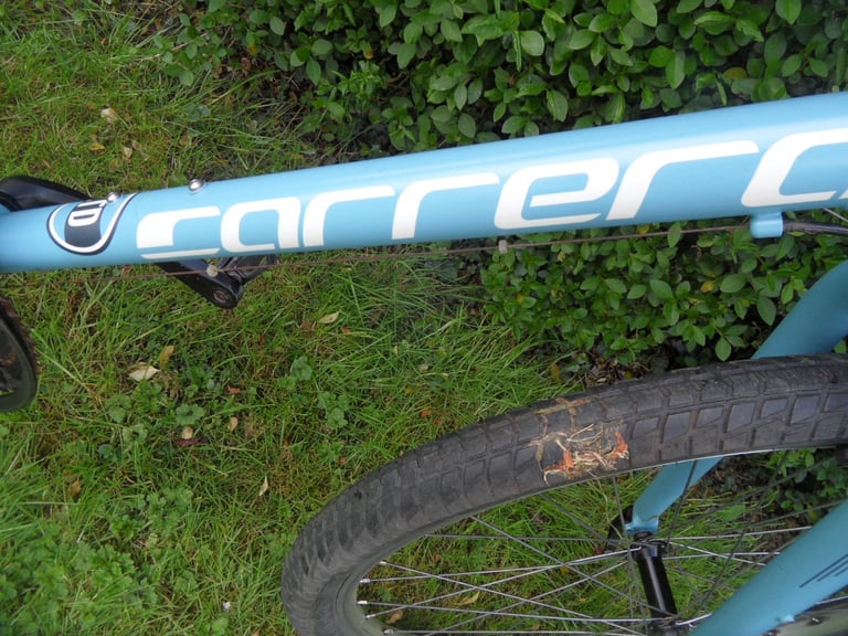 Men's Mountain Bike Blue Carerra Parva Ltd edition