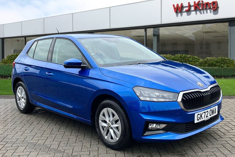  Skoda Fabia Hatch 1.0 Tsi Se Comfort Hatchback 5dr Petrol Manual Euro 6 s/s 95