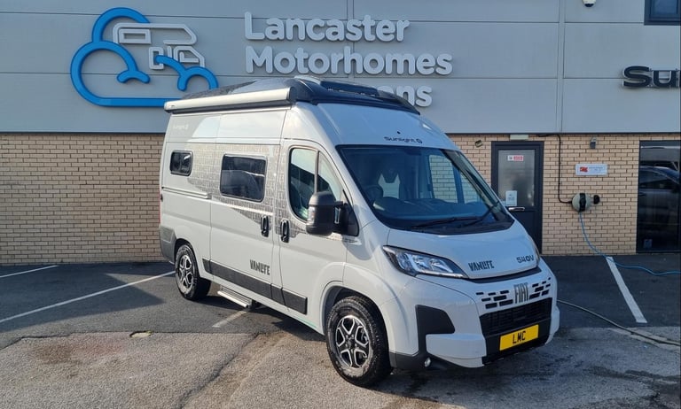 Sunlight Cliff 540 Vanlife