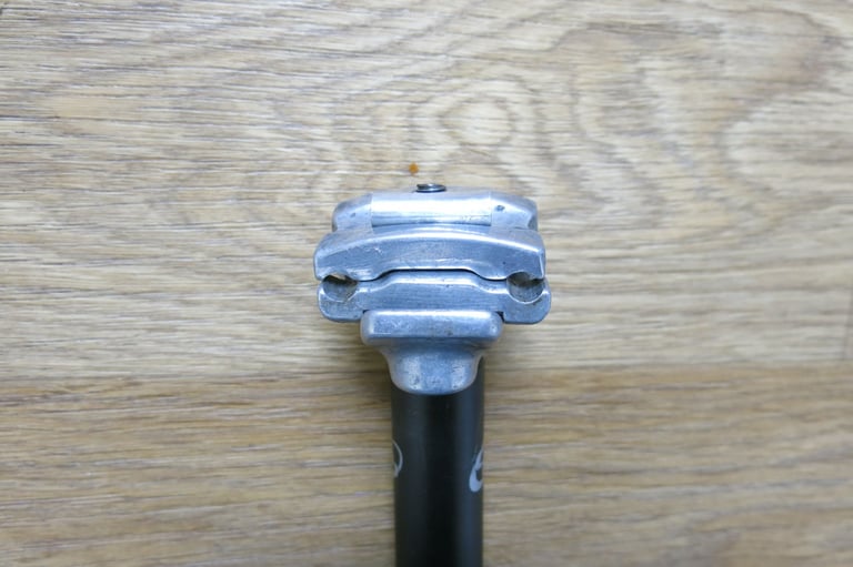 Claud Butler Branded Saddle & Seatpost
