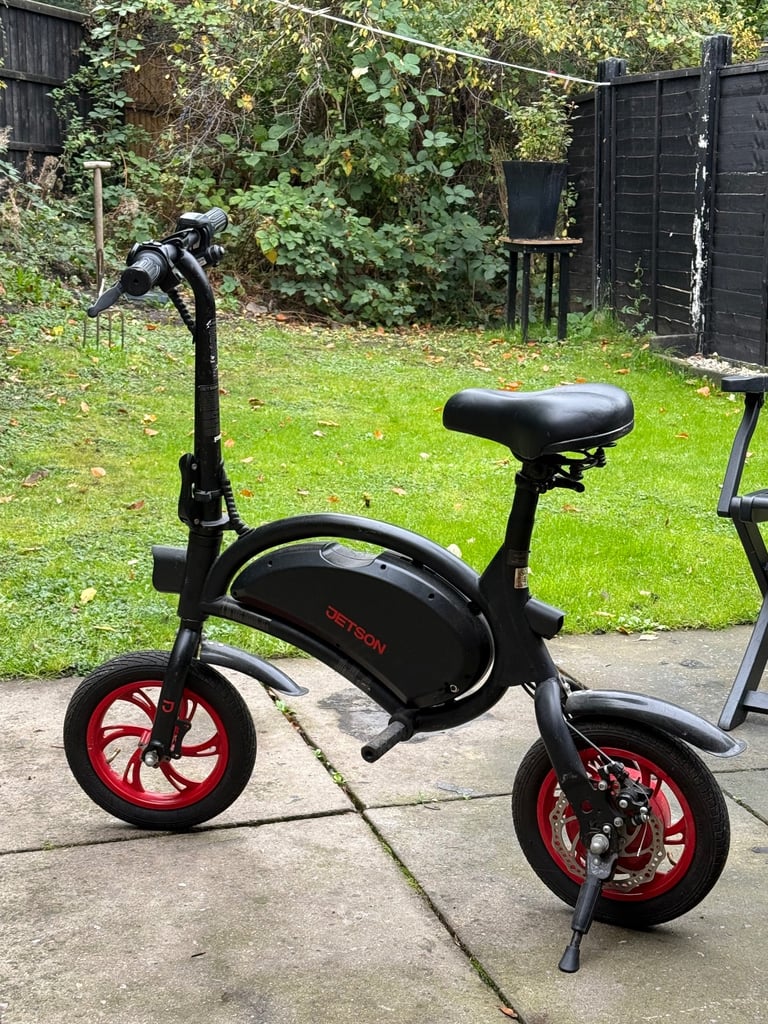 🛵 Jetson Bolt Electric Bike – Compact Folding E-Bike