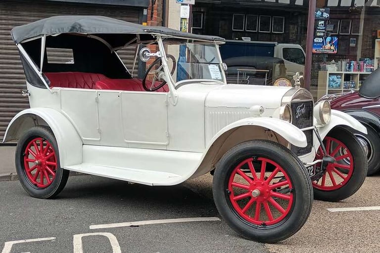 image for 2009 Ford Model T Touring PETROL Manual
