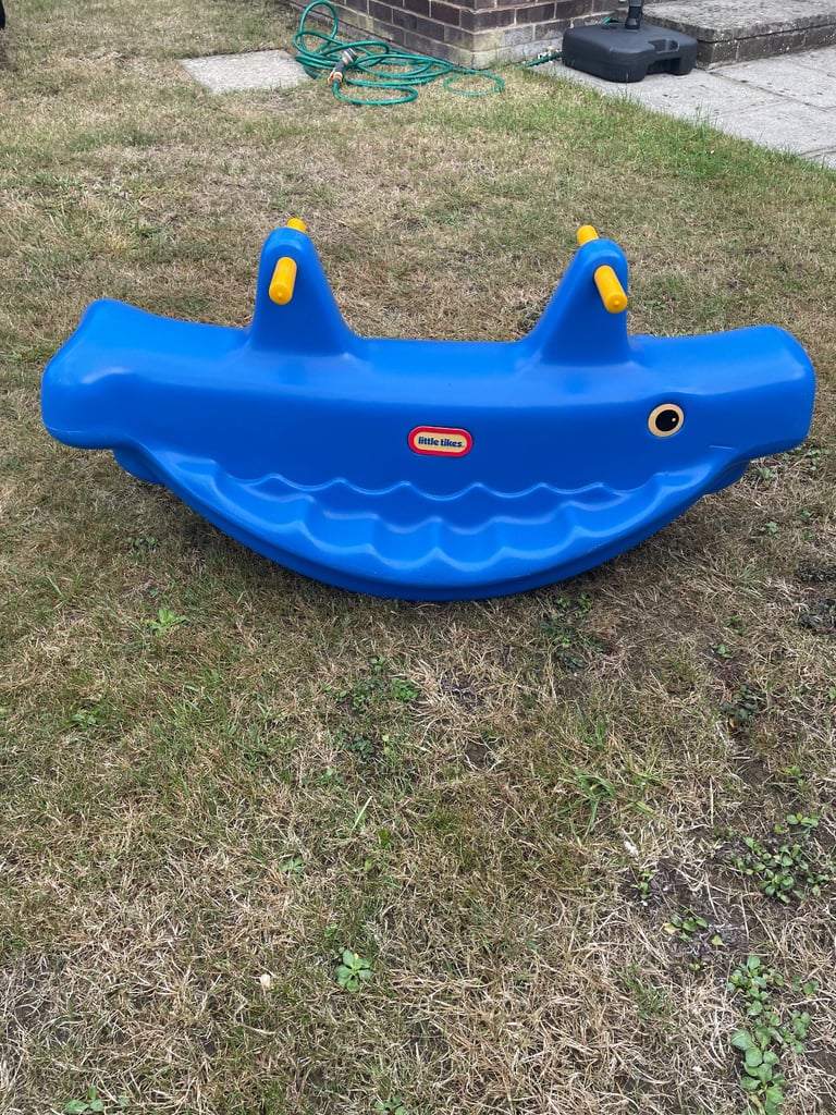 Little Tikes Blue Whale Totter Teeter