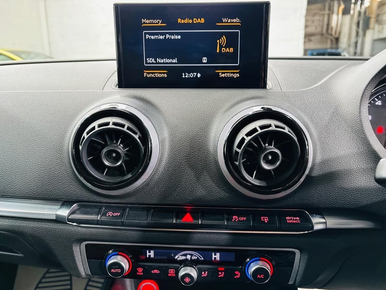 2015 Audi A3 1.4 TFSI 125 Sport 5dr S Tronic HATCHBACK PETROL Automatic