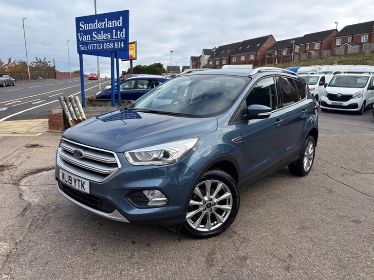 2019 Ford Kuga 1.5 TDCi EcoBlue Titanium Edition Euro 6 (s/s) 5dr HATCHBACK Diesel Manual