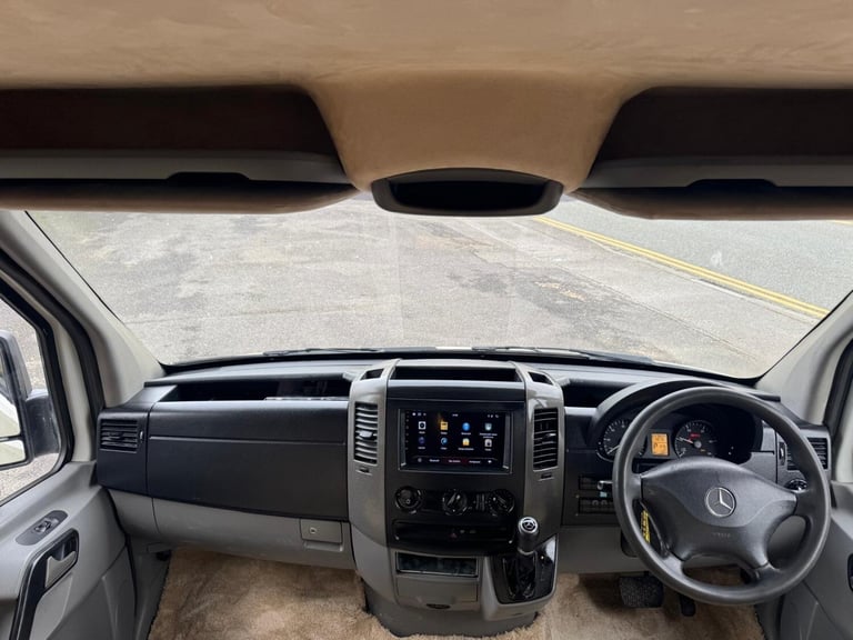 2014 MOTORHOME  MERCEDES SPRINTER  3.5t Chassis Cab CHASSIS CAB Diesel Automatic