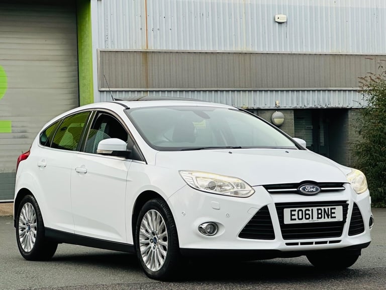 2011 Ford Focus 1.6 TDCi Titanium X Euro 5 (s/s) 5dr HATCHBACK Diesel Manual
