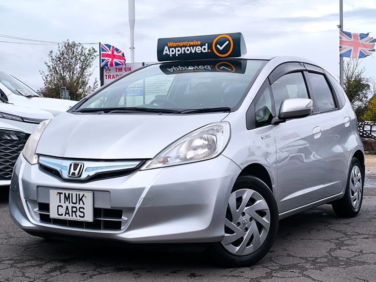 2013 Honda Jazz 1.3 Hybrid Automatic 5dr 5 Seats ULEZ Free Hatchback Petrol/Electric Hybrid Autom...