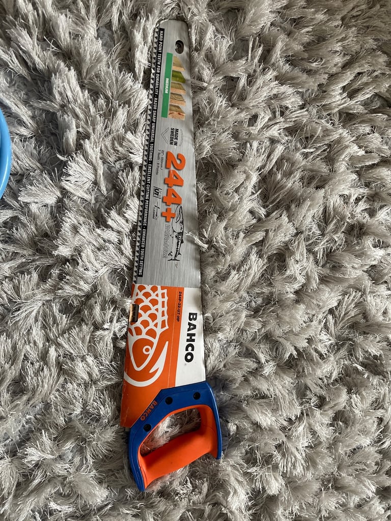 image for Brand new bahco 244+ saw 