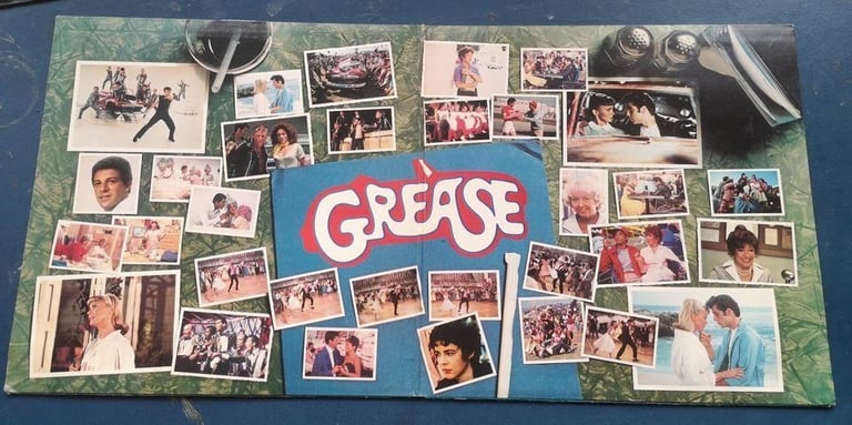 GREASE - VINYL