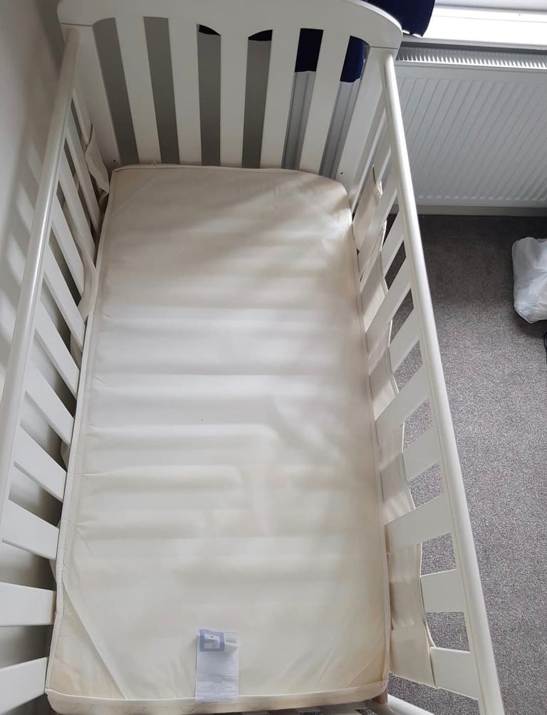 John Lewis Rachel Cotbed and mattress