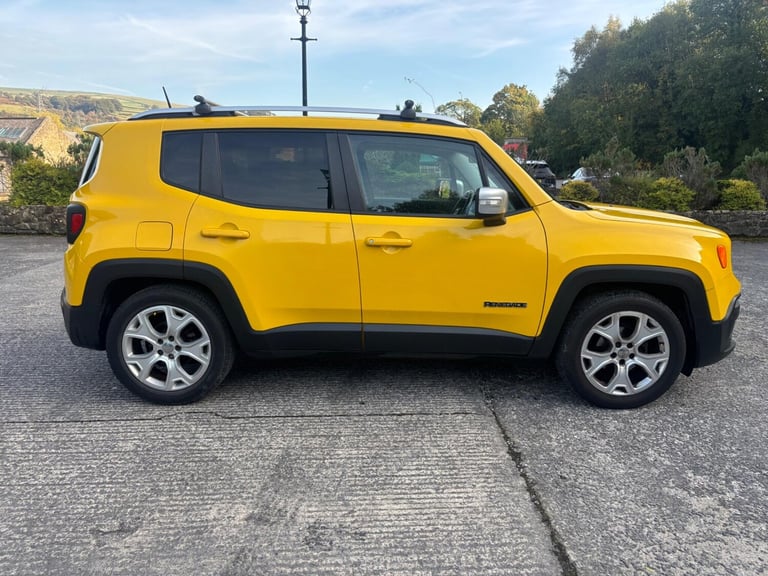 2015 Jeep Renegade 1.4T MultiAirII Limited Euro 6 (s/s) 5dr ESTATE Petrol Manual