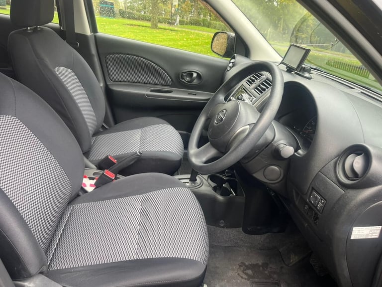 2012 Nissan Micra 1.2 12V Acenta CVT Euro 5 5dr HATCHBACK Petrol Automatic