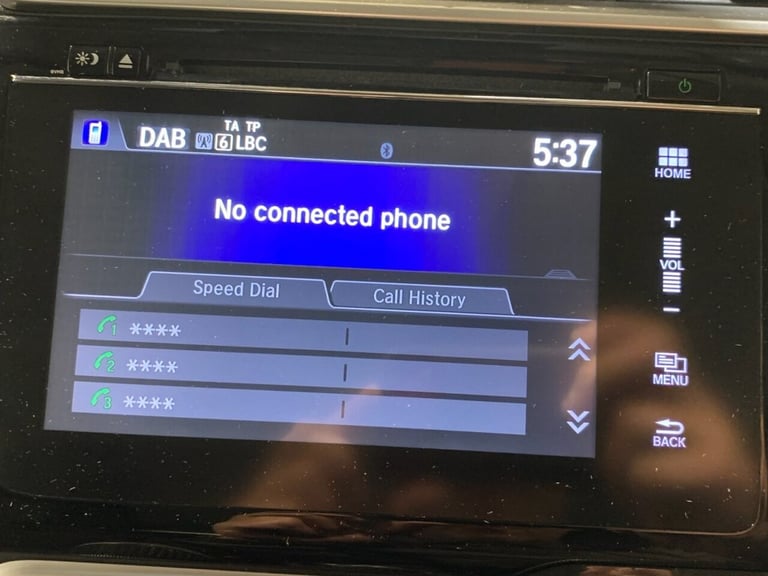 2018 18 HONDA JAZZ 1.3 I-VTEC SE NAVI HATCHBACK 5DR PETROL MANUAL EURO 6 (S/S) (