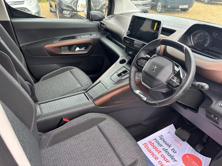 PEUGEOT RIFTER WAV WHEELCHAIR ACCESSIBLE VEHICLE AUTOMATIC 1.5 BlueHDi Allure