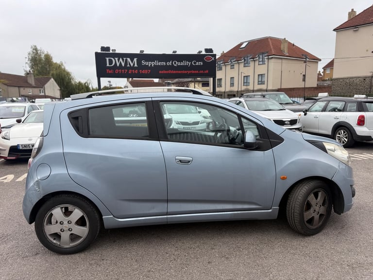 2010 Chevrolet Spark 1.2i LT Hatchback 5dr Petrol Manual Euro 5 (81 ps) Petrol