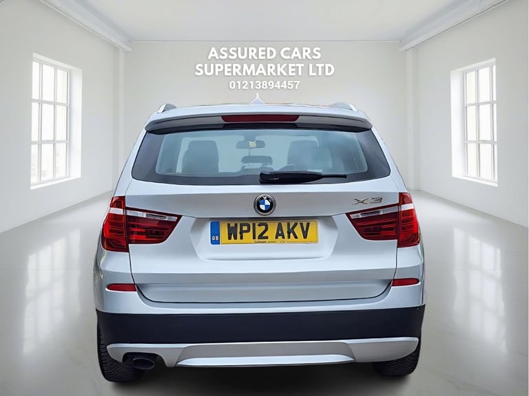 2012 BMW X3 xDrive20d SE 5dr Step Auto ESTATE DIESEL Automatic