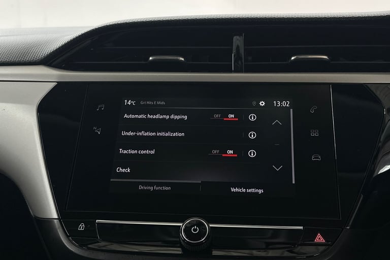 2021 Vauxhall Corsa 90646 Hatchback Petrol Manual