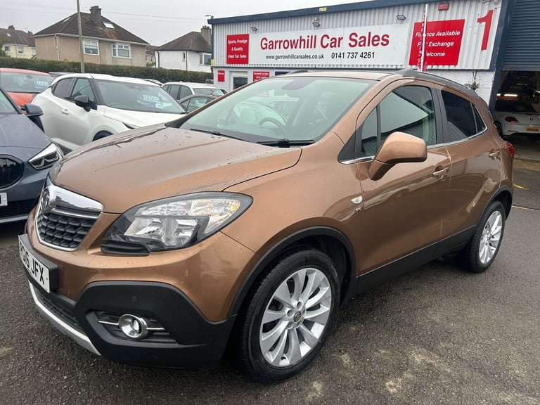 2016 Vauxhall Mokka 1.6 CDTi SE 5dr Auto HATCHBACK Diesel Automatic