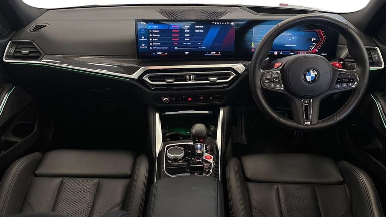 2024 BMW M3 xDrive Competition M 4dr Step Auto Saloon Petrol Automatic