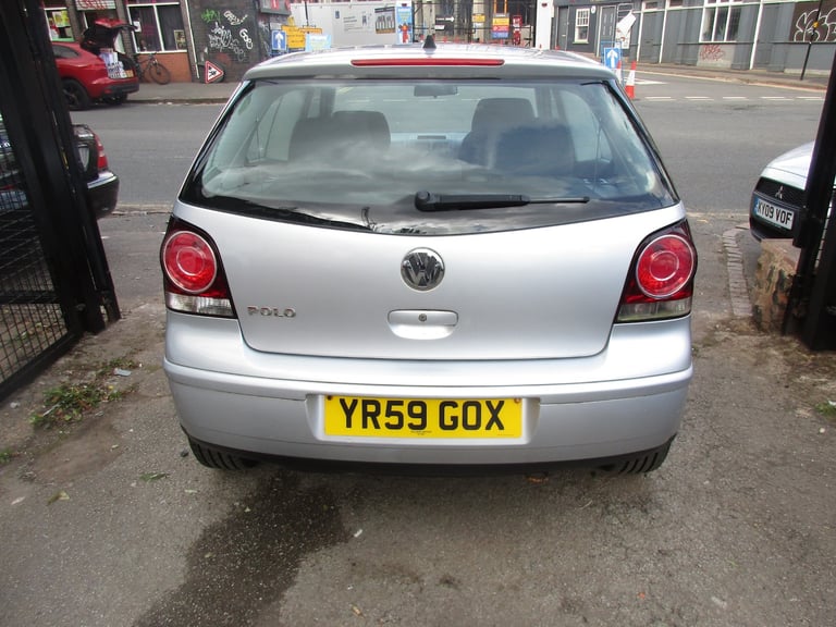 2009 Volkswagen Polo 1.2 Match 60 3dr HATCHBACK Petrol Manual