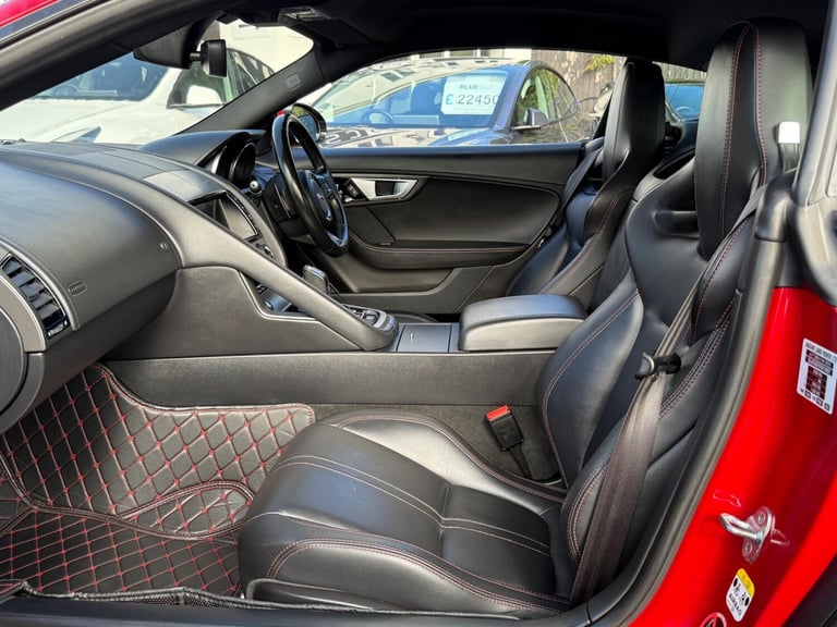 Jaguar F-Type 3.0 V6 Auto Euro 5 (s/s) 2dr Petrol Automatic
