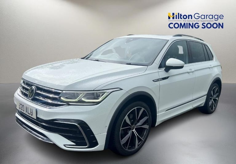 2022 Volkswagen Tiguan 1.5 TSI 150 R-Line 5dr DSG ESTATE PETROL Automatic
