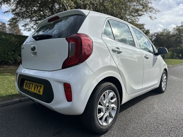  Kia Picanto 2 Hatchback Petrol Manual