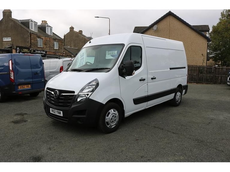 2021 VAUXHALL MOVANO MWB STUNNING CONDITION *NO VAT* LOW MILES YEARS MOT transit