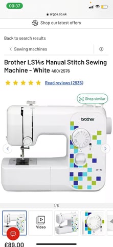 As new in box brother sewing machine | in Strelley, Nottinghamshire |  Gumtree