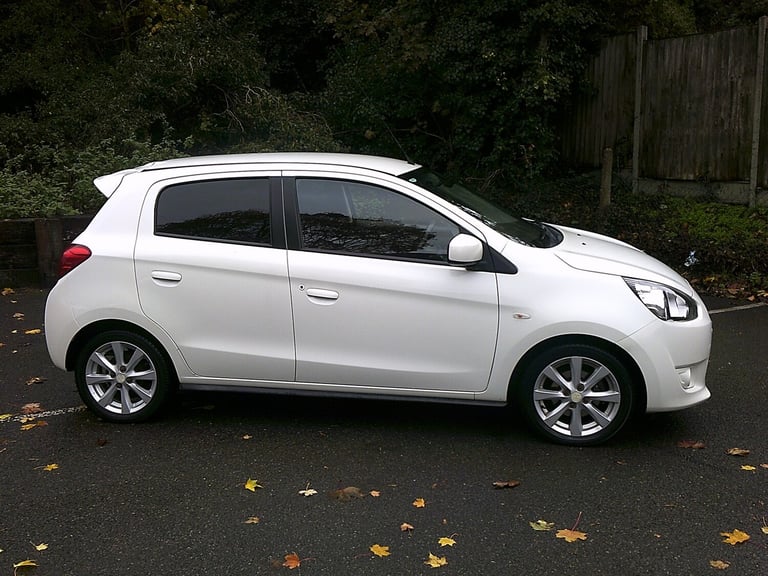 image for 2013 Mitsubishi Mirage 1.2 3 5dr HATCHBACK Petrol Manual