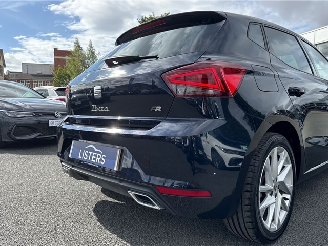 2022 SEAT Ibiza 1.0 TSI 110 FR 5dr Hatchback Petrol Manual