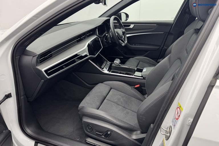 2022 Audi A6 40 TFSI Black Edition 4dr S Tronic Saloon Petrol Automatic