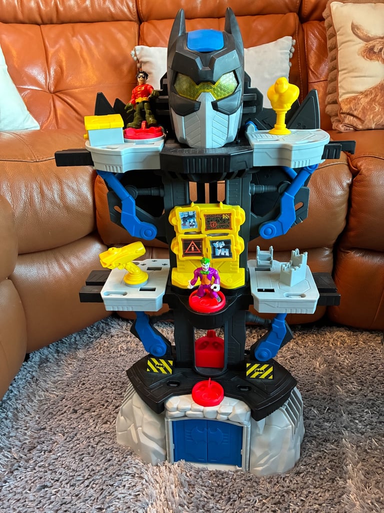 Batman and joker fun houses