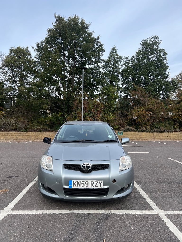 Toyota, AURIS, Hatchback, 2009, Manual, 1364 (cc), 5 doors