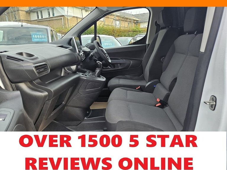 2020 Peugeot Partner BlueHDi 1000 Professional L1 Euro 6 Panel Van Diesel Manual