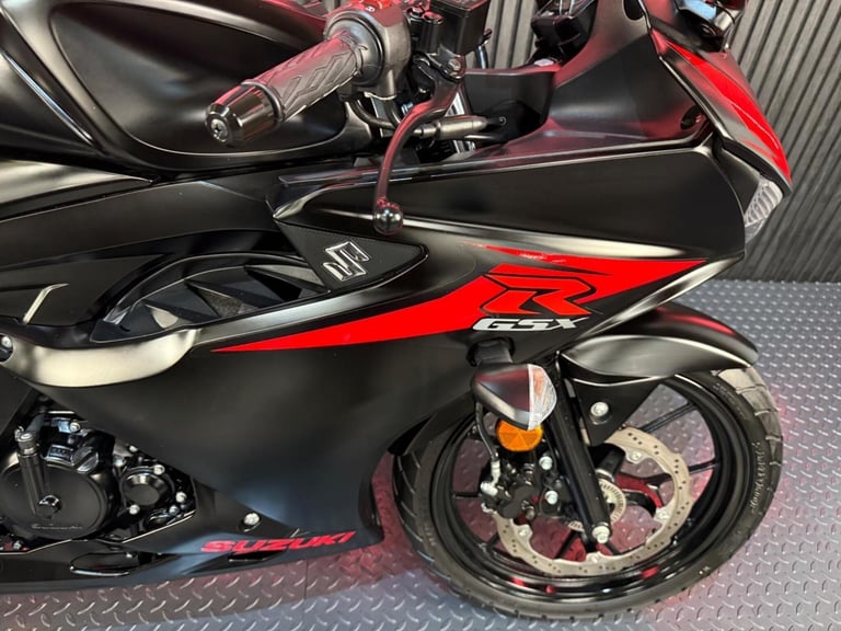 2019 Suzuki GSX-R125 125 Euro 4