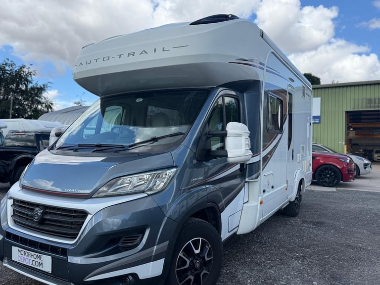 Auto-Trail Tracker RS 2 berth rear washroom low mileage motorhome for sale