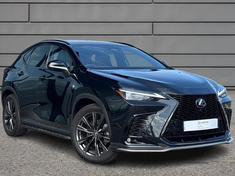 image for 2023 Lexus NX 450h+ 2.5 F-Sport 5dr E-CVT (Premium Plus Pack) SUV Hybrid Automatic