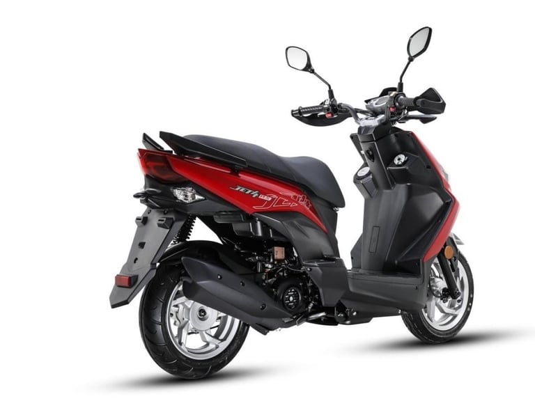 SYM JET 14 RX 125cc NEW Automatic Scooter Commuter Learner Legal CBT A1 Frien...
